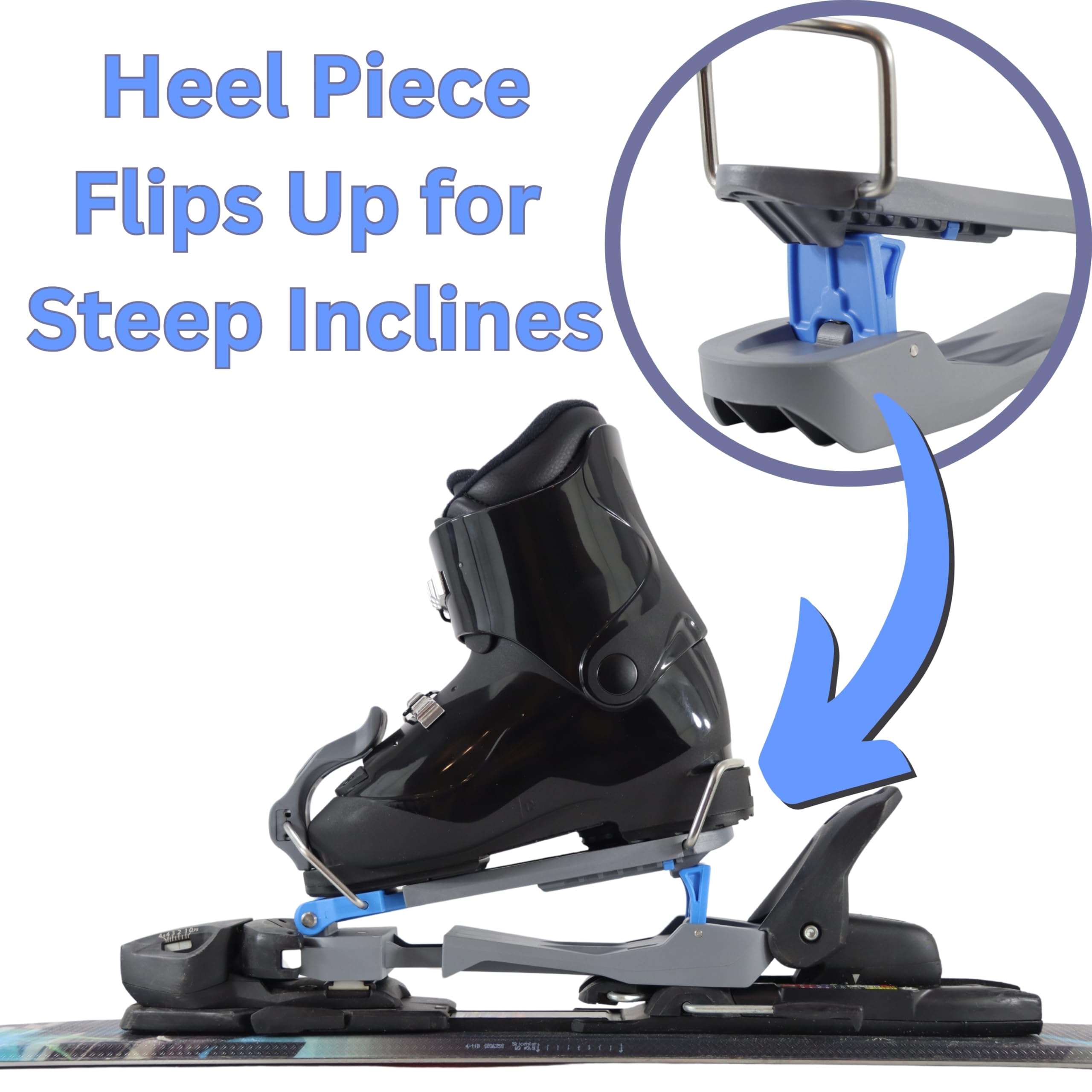Amazon.com : Contour Startup Ski Touring Adapter for Kids – Fits